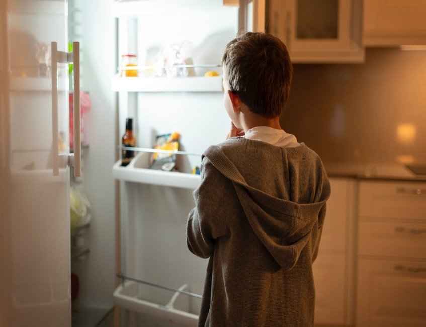 albal-enfant-devant-refrigerateur-content