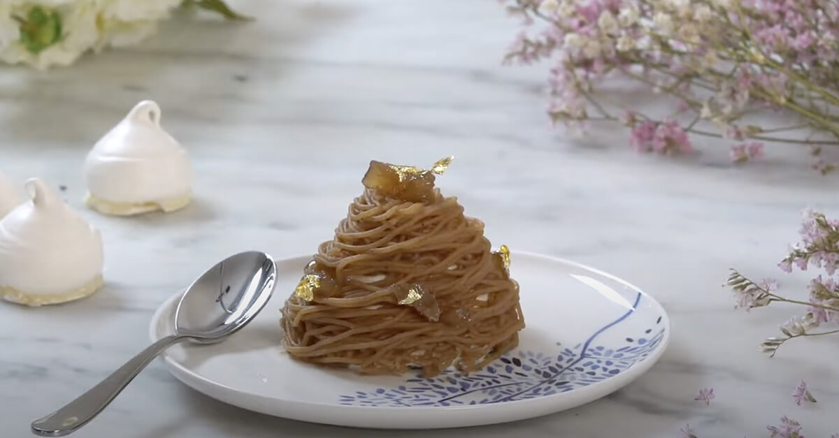 Recette Gourmande De Mont Blanc Albal