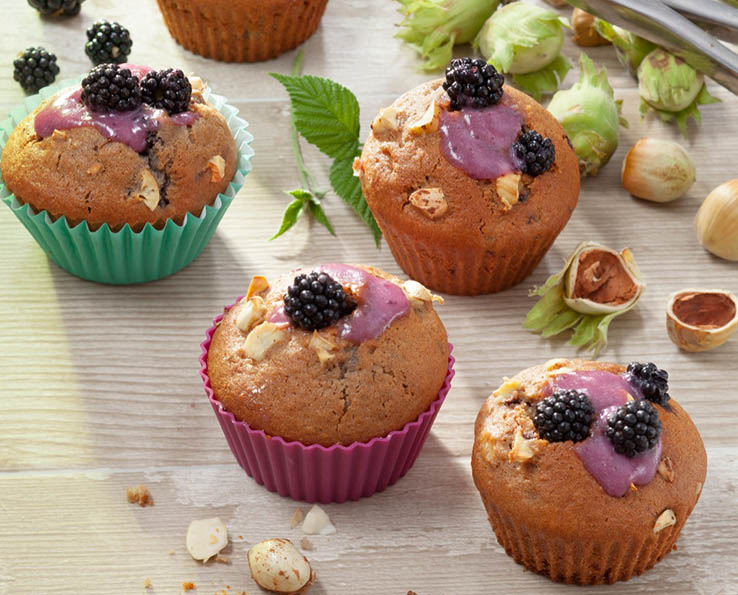 Ça Déménage En Cuisine !: Cupcakes aux noisettes Belbake