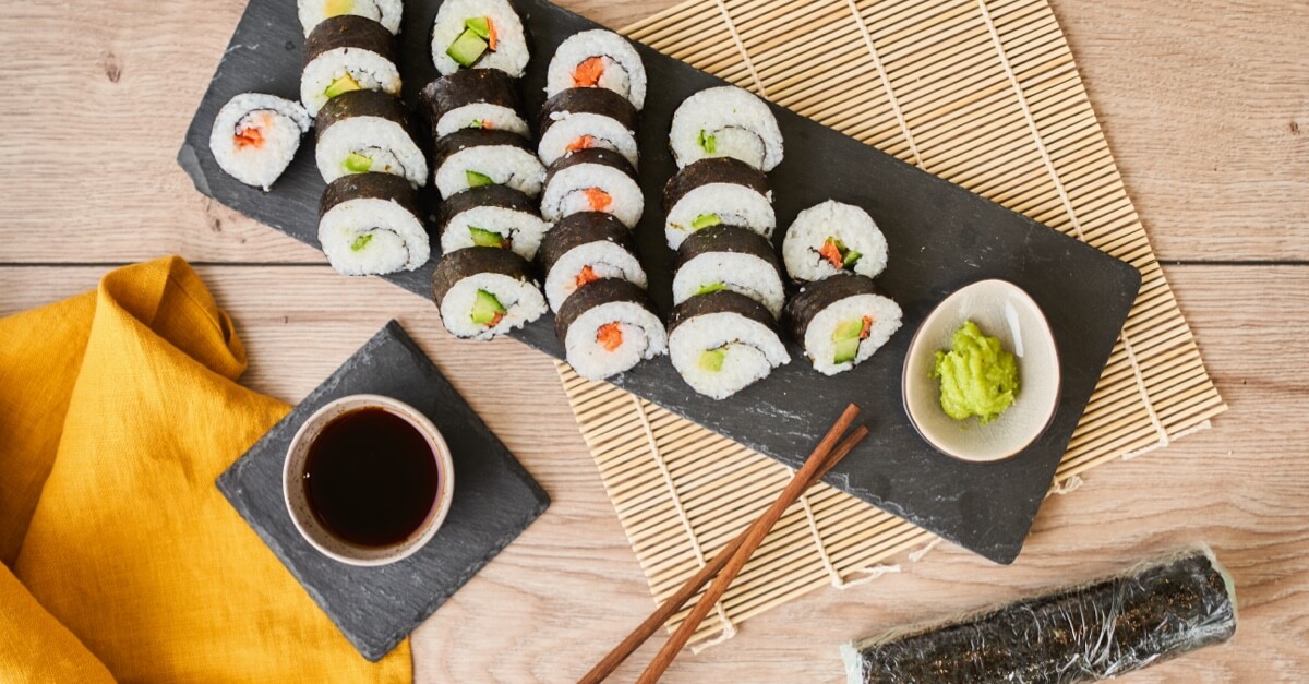 Comment réussir à faire des sushis à la maison ? - Cuisine Actuelle